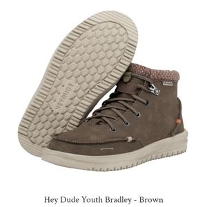HEY DUDE YOUTH BOOTS
